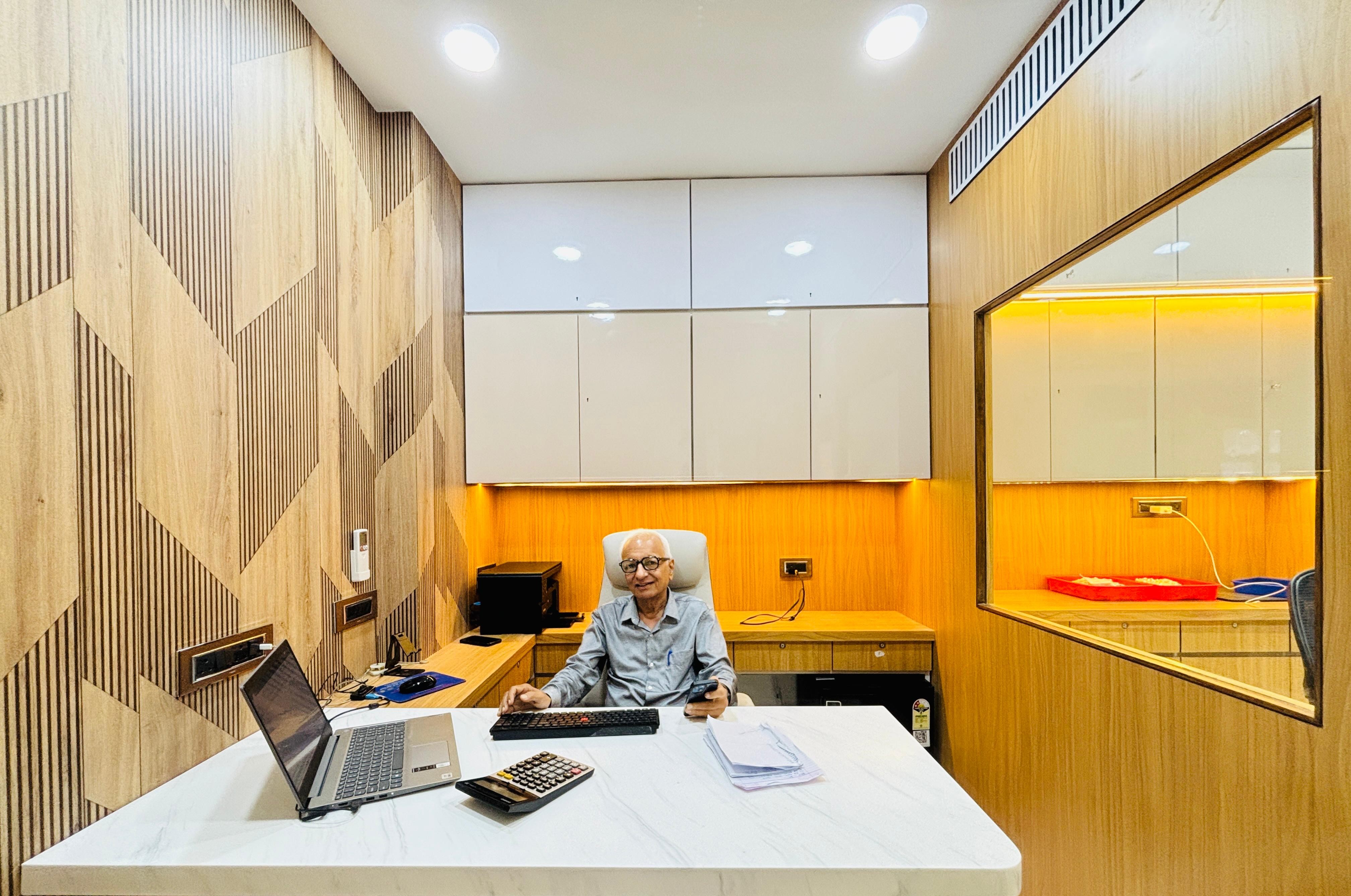 Founder, SR Silver